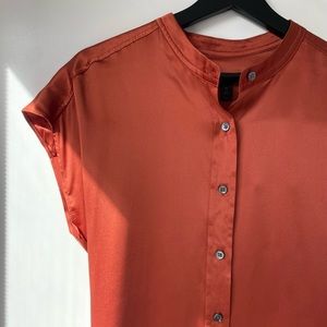 Banana Republic 100 % SILK Maxi Dress size XS